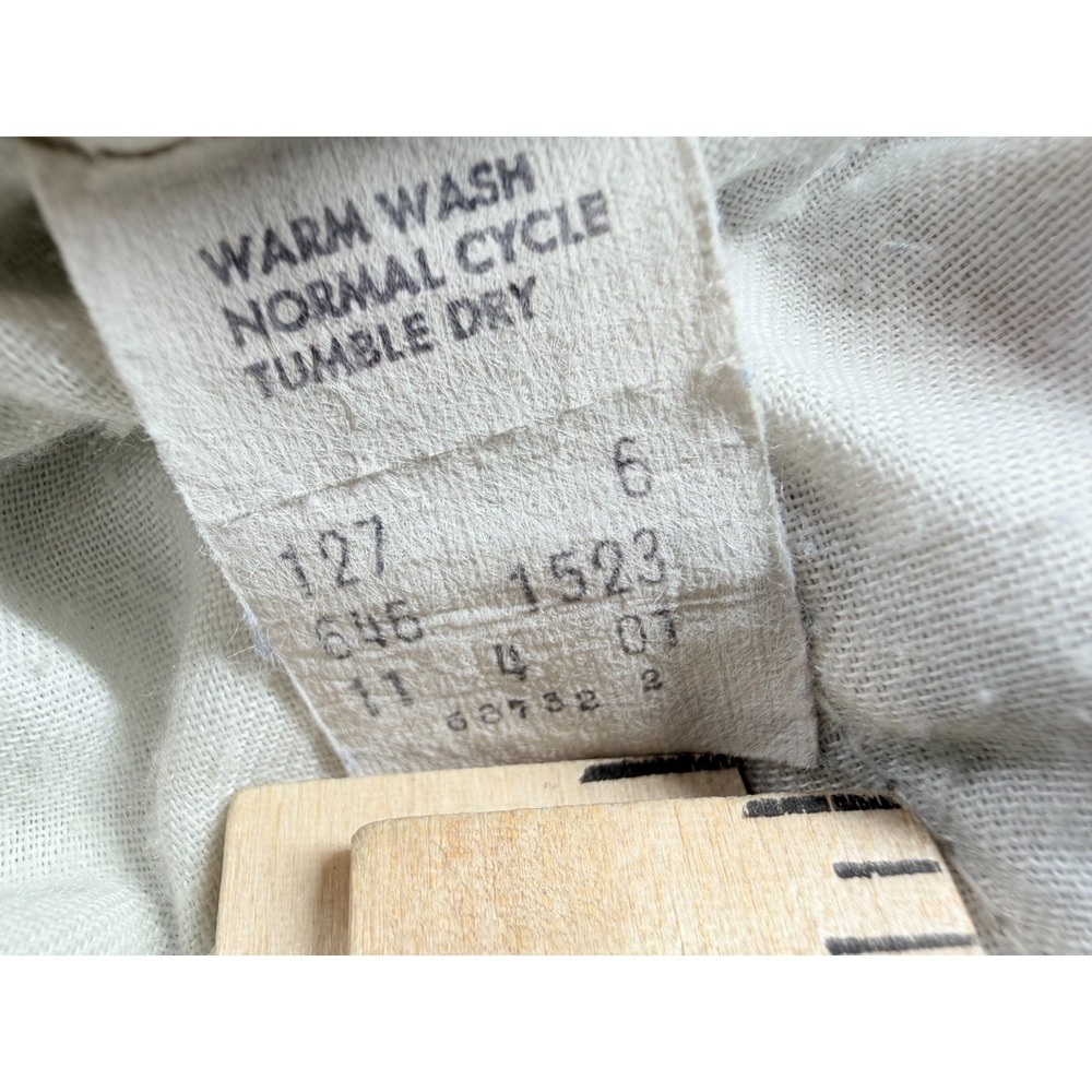 Levi's White Tab Corduroy Flare Pants Womens Tan Low Rise Y2K - Picture 5 of 11